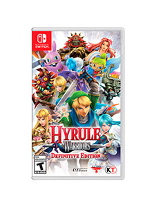 hyrule warriors definitive edition